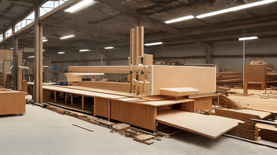 Increase in housing sector is resulting in increase in wooden industry capacity