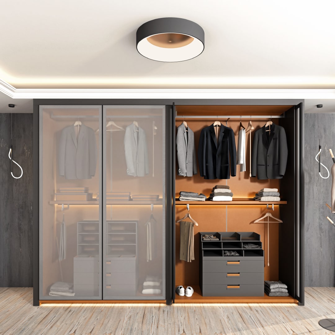 Sliding wardrobes considerations to be kept in mind